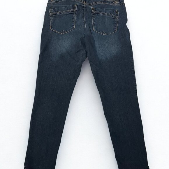 Democracy Women’s Dark Blue Stretch Pants – Size 30 Waist - Picture 3 of 3